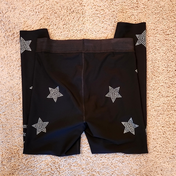 Victoria Secret Sport Black Leggings Size Medium - Picture 3 of 8